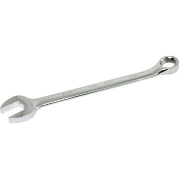 Combination Wrench, 17 mm Opening, 6-Point, 225 mm lg, 15 deg