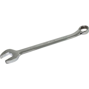 Combination Wrench, 18 mm Opening, 6-Point, 225 mm lg, 15 deg