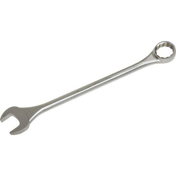 Round Shank Combination Wrench, 64 mm Opening, 12-Point, 775 mm lg, 10 deg