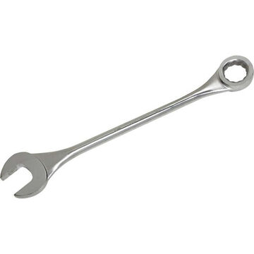 Round Shank Combination Wrench, 65 mm Opening, 12-Point, 787 mm lg, 10 deg