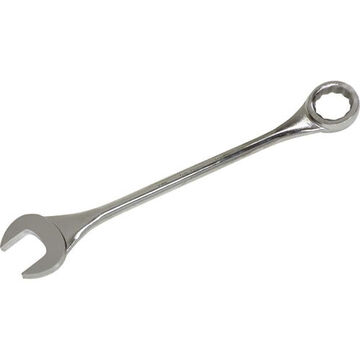 Round Shank Combination Wrench, 73 mm Opening, 12-Point, 851 mm lg, 10 deg
