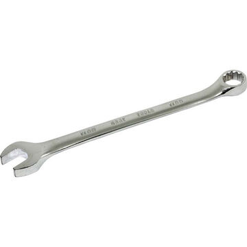Metric Combination Wrench, 11 mm Opening, 12-Point, 165 mm lg, 15 deg