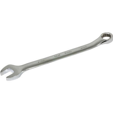 Metric Combination Wrench, 12 mm Opening, 12-Point, 178 mm lg, 15 deg