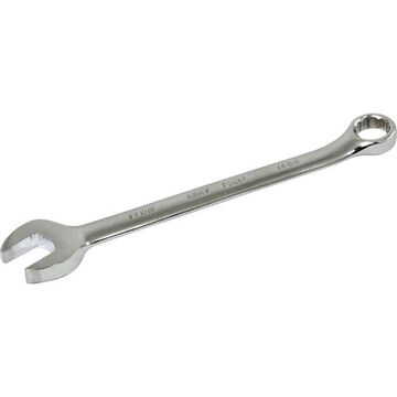 Metric Combination Wrench, 14 mm Opening, 12-Point, 191 mm lg, 15 deg