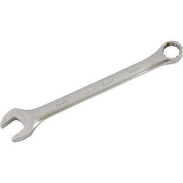 Metric Combination Wrench, 15 mm Opening, 12-Point, 191 mm lg, 15 deg
