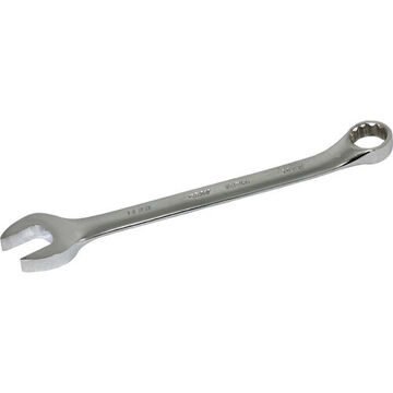 Metric Combination Wrench, 16 mm Opening, 12-Point, 205 mm lg, 15 deg