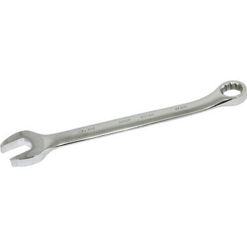 Metric Combination Wrench, 17 mm Opening, 12-Point, 225 mm lg, 15 deg