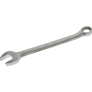 Metric Combination Wrench, 18 mm Opening, 12-Point, 225 mm lg, 15 deg
