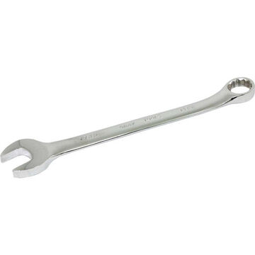 Metric Combination Wrench, 19 mm Opening, 12-Point, 248 mm lg, 15 deg