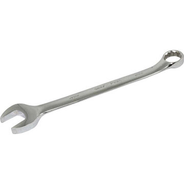Metric Combination Wrench, 21 mm Opening, 12-Point, 270 mm lg, 15 deg