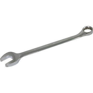 Metric Combination Wrench, 23 mm Opening, 12-Point, 292 mm lg, 15 deg