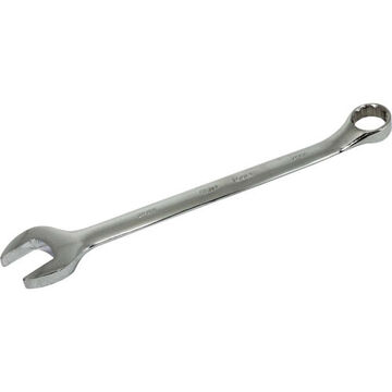 Metric Combination Wrench, 24 mm Opening, 12-Point, 314 mm lg, 15 deg