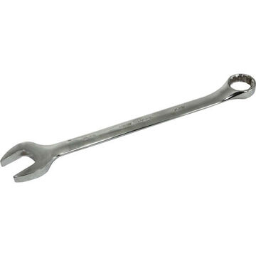 Metric Combination Wrench, 25 mm Opening, 12-Point, 314 mm lg, 15 deg
