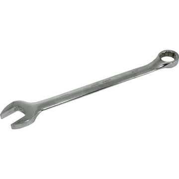 Metric Combination Wrench, 26 mm Opening, 12-Point, 337 mm lg, 15 deg