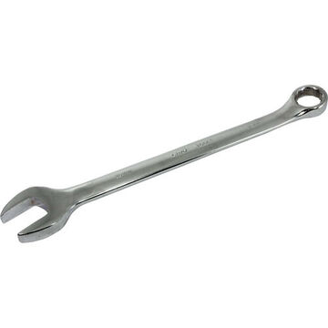 Metric Combination Wrench, 28 mm Opening, 12-Point, 391 mm lg, 15 deg