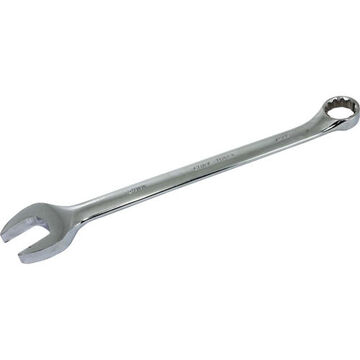 Metric Combination Wrench, 29 mm Opening, 12-Point, 391 mm lg, 15 deg