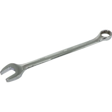 Metric Combination Wrench, 30 mm Opening, 12-Point, 391 mm lg, 15 deg