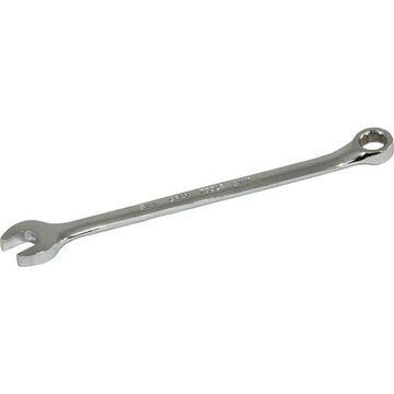 Metric Combination Wrench, 8 mm Opening, 12-Point, 140 mm lg, 15 deg