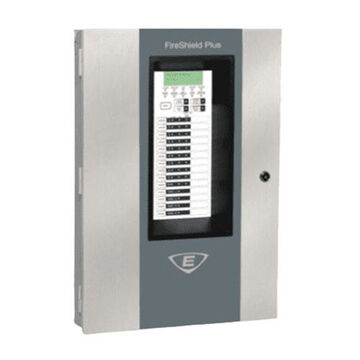Fire Alarm Control Panel, 120 VAC, LCD