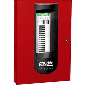 Fire Alarm Control Panel, 24 VDC, LCD
