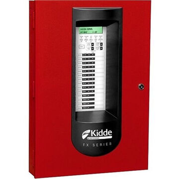 Panneau de commande d'alarme incendie, 24 VDC, LCD