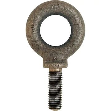 Forged Eye Bolt, 5/16 in-18, 1-1/8 in lg Shank, Forged Steel, Uncoated Natural Finish