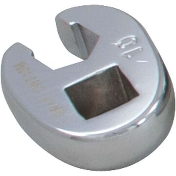 Flare Nut Crowfoot Wrench, 10 mm Opening, 37 mm lg, 3/8 in Drive
