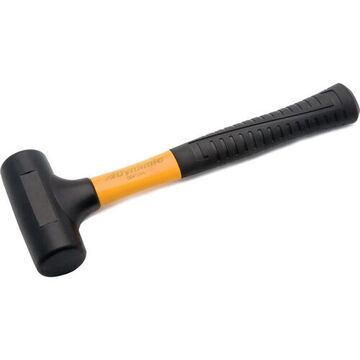 Single Color Dead Blow Hammer, 11.4 in lg, 1 lb