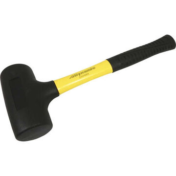 Single Color Dead Blow Hammer, 14.56 in lg, 3 lb