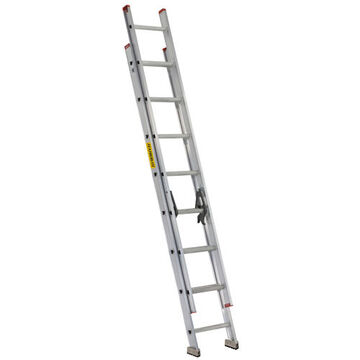 Extra Heavy Duty Extension Ladder, 20 ft lg, Type IA, 300 lb, Aluminum