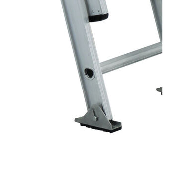 Extra Heavy Duty Extension Ladder, 20 ft lg, Type IA, 300 lb, Aluminum