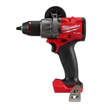 Drill Bare Cordless, 1/2 In Chuck, All Metal Ratcheting, 1400 In-lb Torque, 18 V, Redlithium
