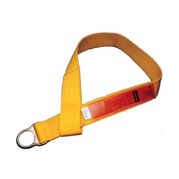 Anchorage Connector Strap, Nylon, Yellow