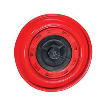 Ensemble diaphragme, silicone, rouge