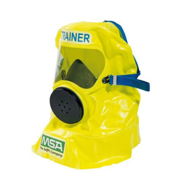 Hotte de secours, 6 po la, 11 po ha, 4.5 po pro, PVC