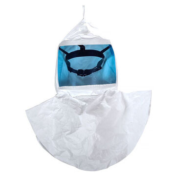 Hood Universal Mask Escape, Tychem®, White