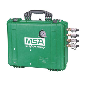 Filtration Box, Breathing Air Distribution System 115 Vac Carbon Monoxide Monitor, Foster, 100 Cfm