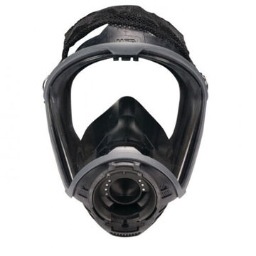 Facepiece, 4-Point, Small, Polyester Head Harness