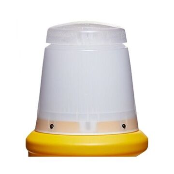 Diffuser Lens Assembly, 8.25 in wd, Plastic