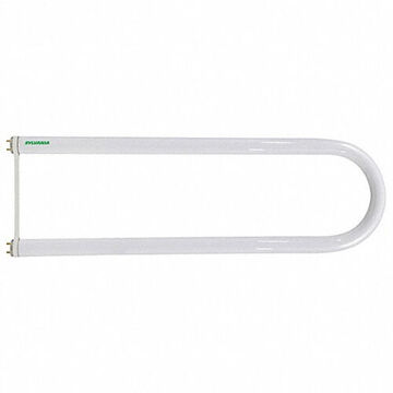 U-Shaped Fluorescent Bulb, 32 W, Fluorescent, Medium Bi-Pin (G13), T8