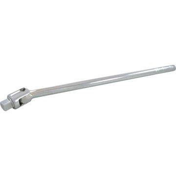 Wrench Flex Handle, Chrome, 3/4 In Drive, 21.7 In Lg