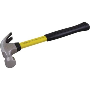 Claw Hammer, 13 in lg, 16 oz
