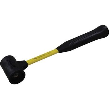 Two-Way Hammer, 12.50 in lg, Soft, 16 oz