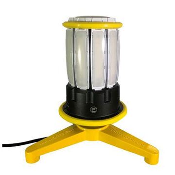 Heavy Duty Flood Light, LED, 100 W, 120 V, 1-Head