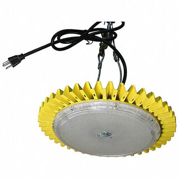 Flashing Beacon, 90 to 277 VAC, LED, 12 in dia, Yoke