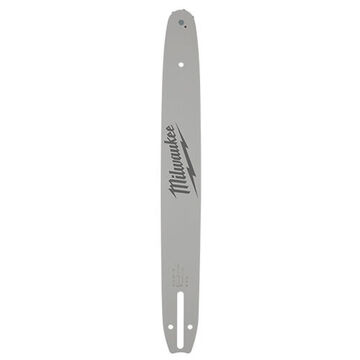 Chainsaw Guide Bar, Gray