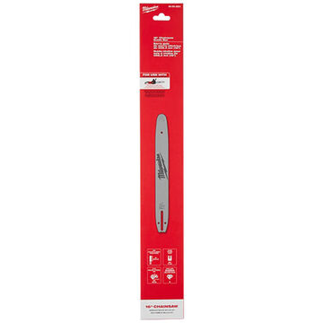 Guide Bar Chainsaw, Gray
