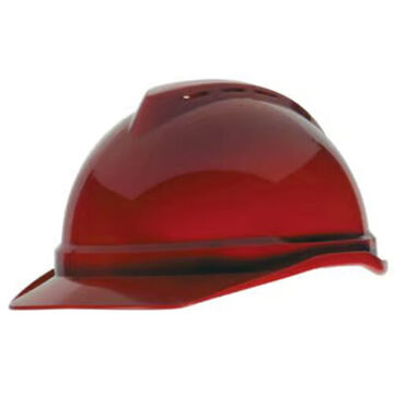 Casque dur style cap, s'ajuste au chapeau 6-1/2 à 8 po, gris marin, polyéthylène, Fas-Trac® III, C