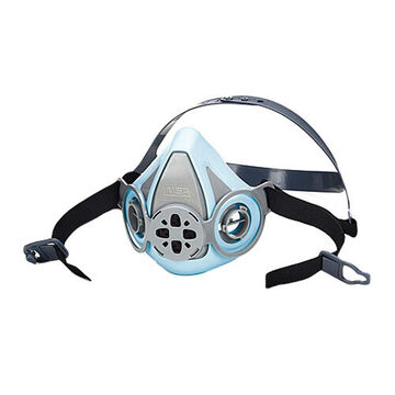 Half Mask Respirator, Large, 900, Blue