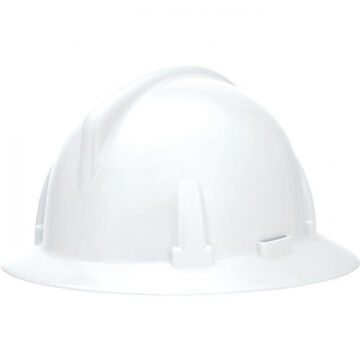 Hard Hat, White, Polyethylene